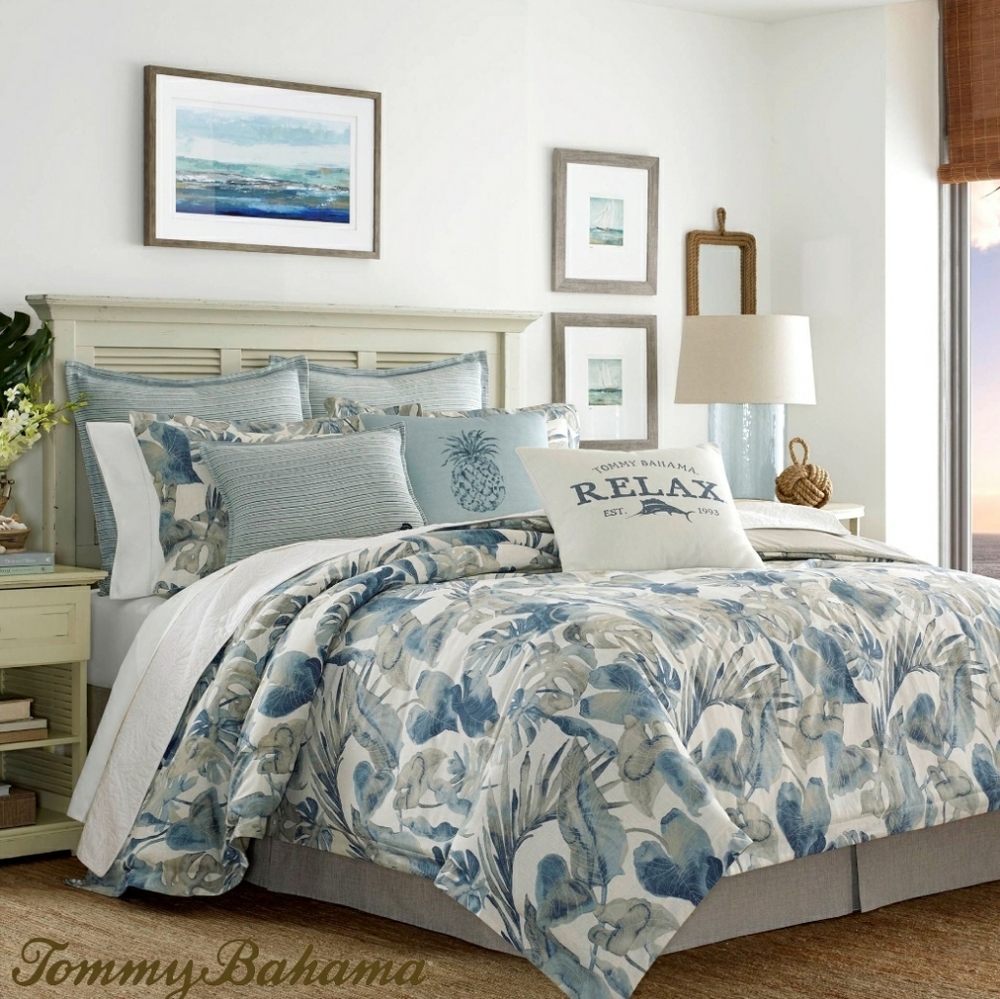 Tommy Bahama California King Comforter Set